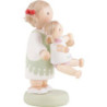 Flax Haired Children "Paula and Pauline" - 5 cm / 2 inch
