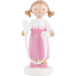 Flachshaarkinder Mädchen mit Schmuckband - 5 cm