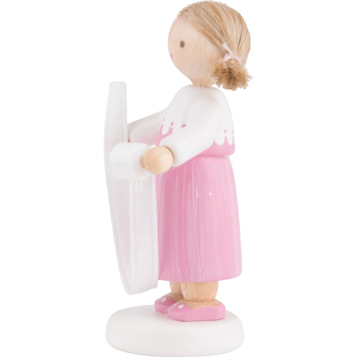 Flachshaarkinder Mädchen mit Schmuckband - 5 cm