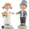Flachshaarkinder Kinderhochzeit - 5 cm