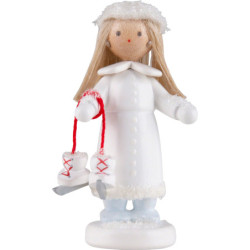 Flax Haired Children "Ice Princess" - 5 cm / 2 inch