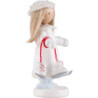 Flax Haired Children "Ice Princess" - 5 cm / 2 inch