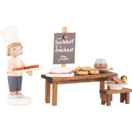 Flachshaarkinder Zuckerbäckerei - 5 cm