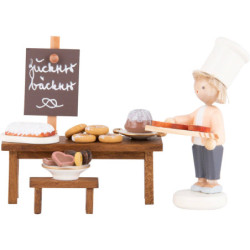 Flachshaarkinder Zuckerbäckerei - 5 cm