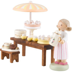 Flachshaarkinder Konditorei - 5 cm