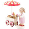 Flachshaarkinder Eisverkäuferin - 5 cm