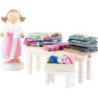 Flax Haired Children Seamstress - 5 cm / 2 inch