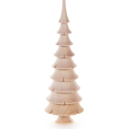 Massivholzbaum natur - 17,5 cm