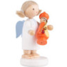 Flax Haired Angel with Smoker Turk - 5 cm / 2 inch