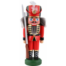 Nutcracker - Soldier, Red - 22 cm / 8.6 inch