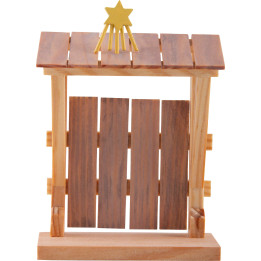 Stall zu Bethlehem - 8 cm