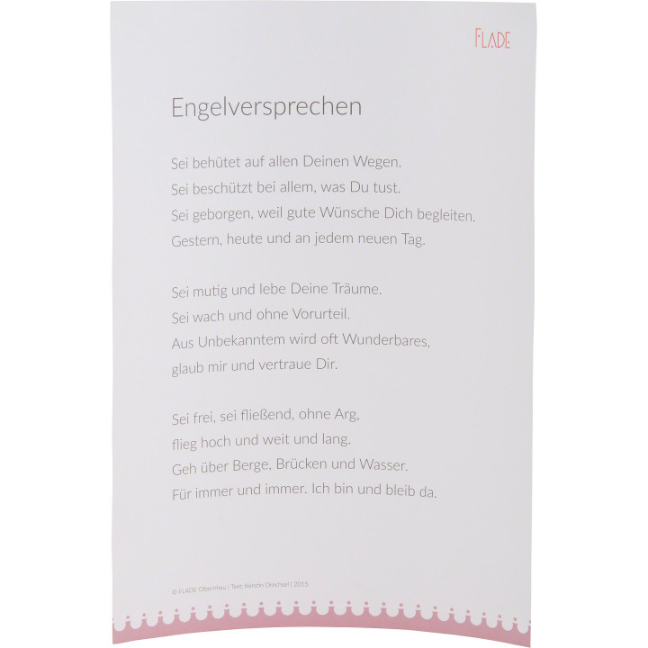 Gedicht »Engelversprechen«