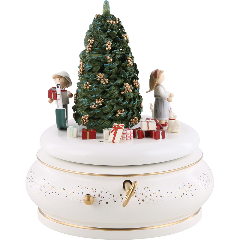 Music Box "Christmas Eve" - 15 cm / 5.9 inch