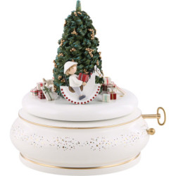 Music Box "Christmas Eve" - 15 cm / 5.9 inch