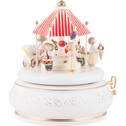 Spieldose "Kinderfest" - 18 cm