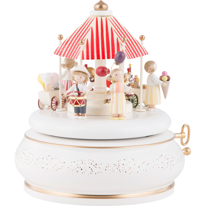 Music Box "Children's Fair" - 18 cm / 7.1 inch