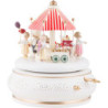Music Box "Children's Fair" - 18 cm / 7.1 inch