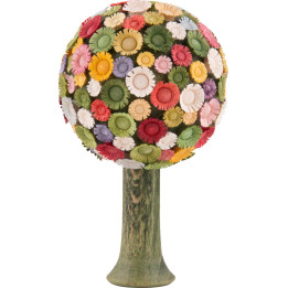 Blossom-Tree Green/Yellow/White/Red - 7,5 cm / 3 inch