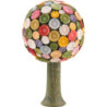 Blossom-Tree Green/Yellow/White/Red - 7,5 cm / 3 inch