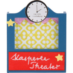 Flachshaarkinder Kasperle-Theater - 5 cm