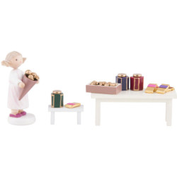 Flax Haired Children Chocolate Shopgirl - 5 cm / 2 inch