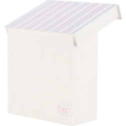 Flax Haired Children Stall for Chocolate Shopgirl - 8 cm / 3.1 inch