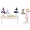 Flax Haired Children Puppeteer - 5 cm / 2 inch