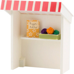 Flax Haired Children Stall for Puppeteer - 8 cm / 3.1 inch