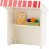 Flax Haired Children Stall for Puppeteer - 8 cm / 3.1 inch