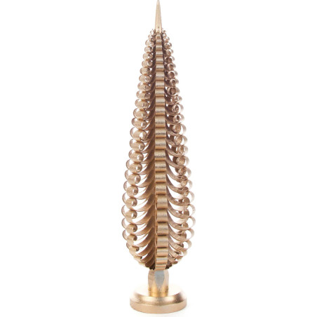 Wood Chip Tree - Golden - 30 cm / 11.8 inch