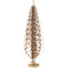 Wood Chip Tree - Golden - 35 cm / 13.8 inch