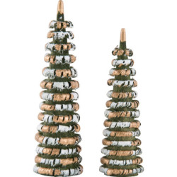 Trees for Christmas Market - 7 cm / 2.8 inch