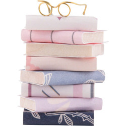 Bücherstapel - 3,5 cm