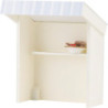Flax Haired Children Stall Confectionary - 8 cm / 3.1 inch