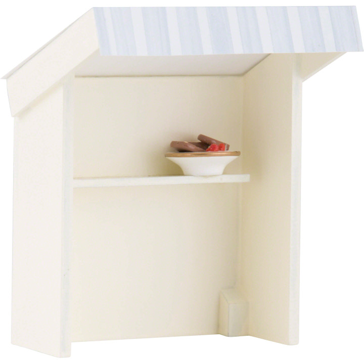 Flax Haired Children Stall Confectionary - 8 cm / 3.1 inch