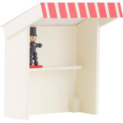 Flachshaarkinder Marktbude Jahrmarktstand - 8 cm