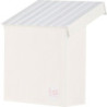 Flax Haired Children Stall Seamstress - 8 cm / 3.1 inch