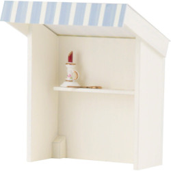Flax Haired Children Stall Mercer - 8 cm / 3.1 inch