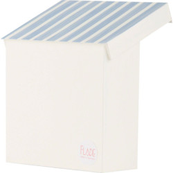 Flachshaarkinder Marktbude Stoffhändlerin - 8 cm