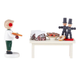 Flachshaarkinder Pfefferküchlerei - 8 cm