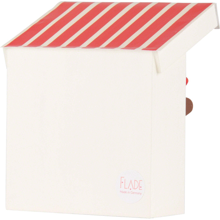 Flax Haired Children Stall Gingerbread Shop - 8 cm / 3.1 inch