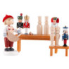 Flachshaarkinder Spielzeugmacher - 5 cm