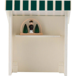 Flax Haired Children Stall Toy Maker - 8 cm / 3.1 inch