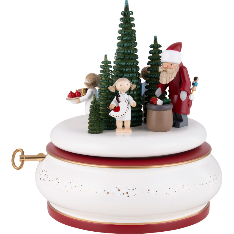 Spieldose "Das Weihnachtsfest" - 15 cm