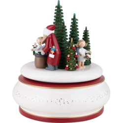 Spieldose "Das Weihnachtsfest" - 15 cm