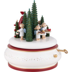 Music Box "Christmas" - 15 cm / 5.9 inch