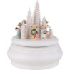 Music Box "White Christmas" - 15 cm / 5.9 inch