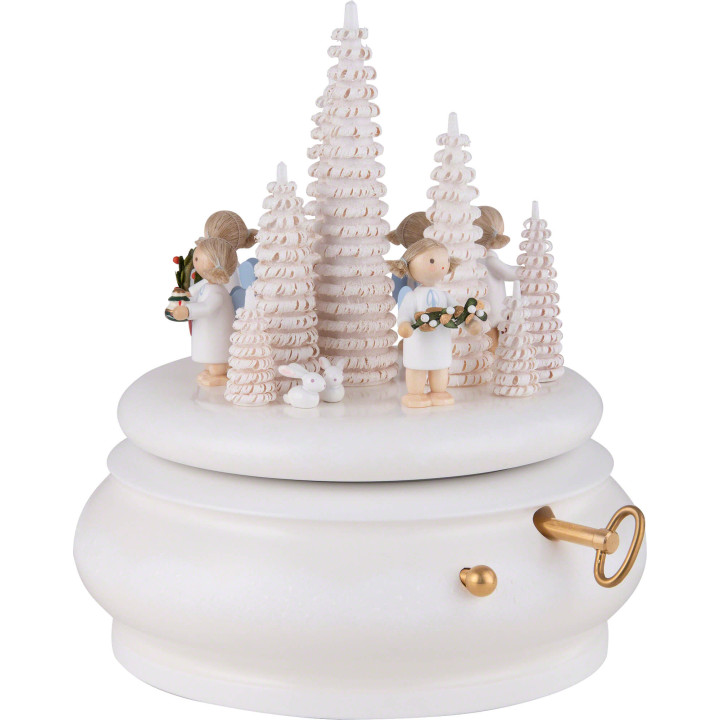 Music Box "White Christmas" - 15 cm / 5.9 inch