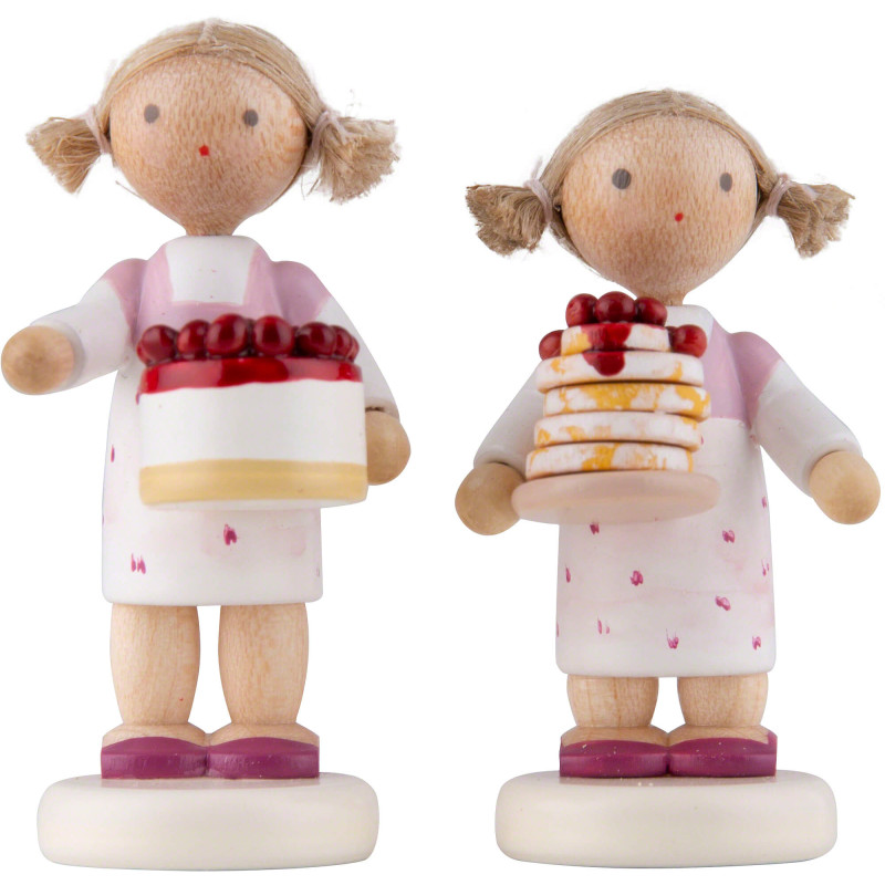Jahresfiguren 2019 "Süsser Sommer" - 5 cm