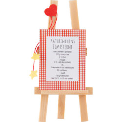 Easel with Recipe - 6,5 cm / 2.6 inch